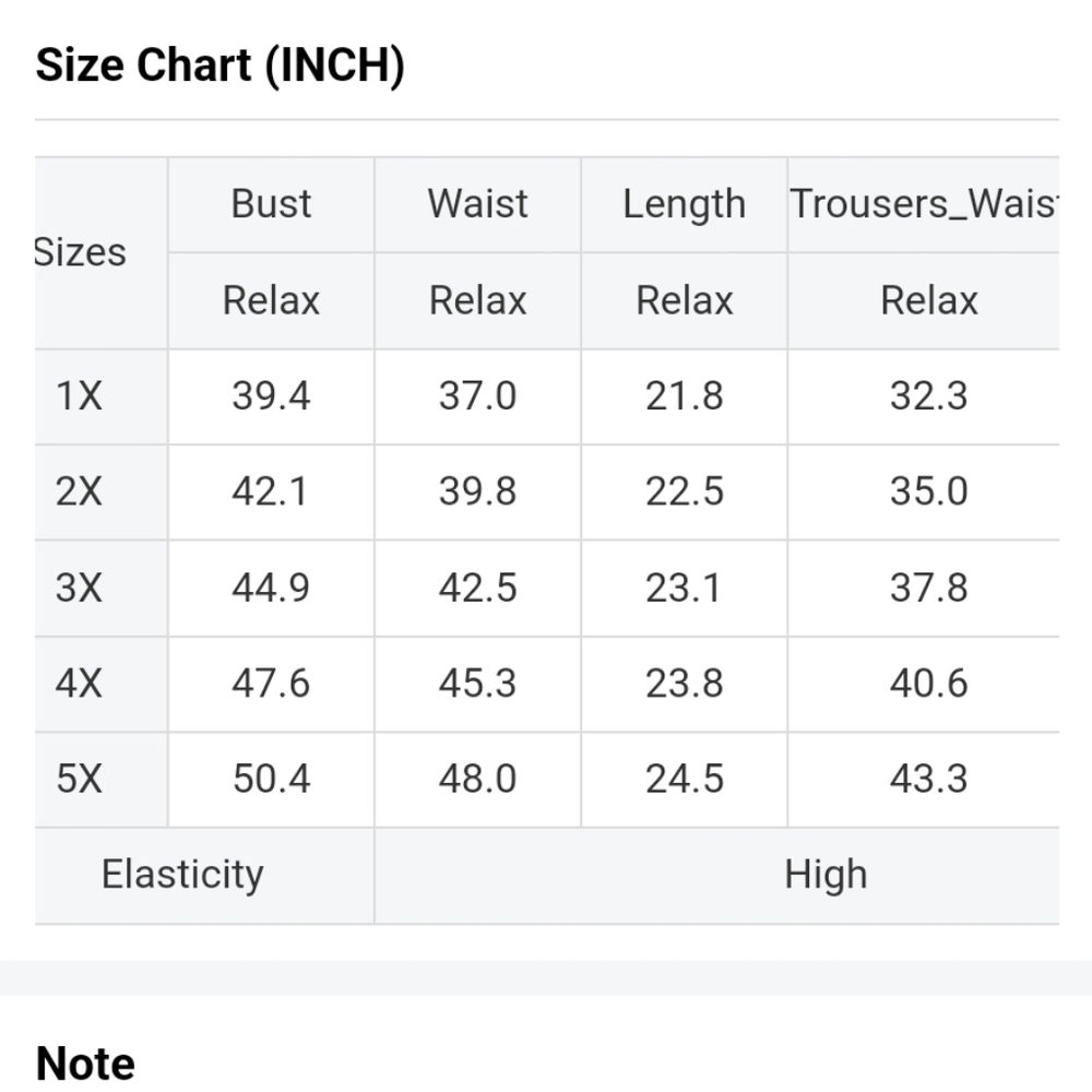 New Red Lace Plus Size Pajamas Set - Picture 6 of 6